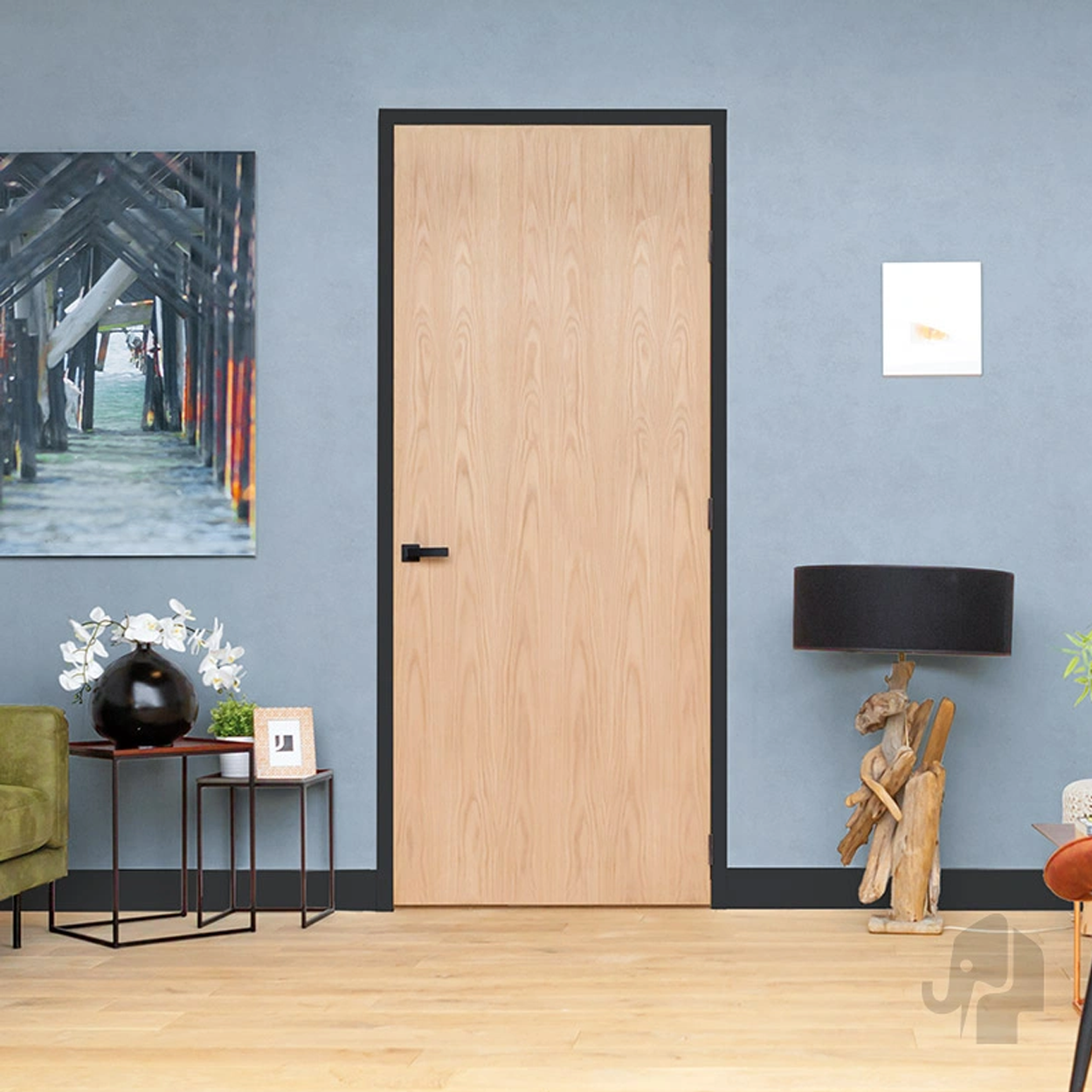 Binnendeur Austria Roble Legno Plano